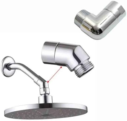 Adjustable G12 Shower Head Elbow for Bathrooms