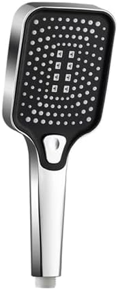 Versatile Spray Modes Supercharged Shower Head