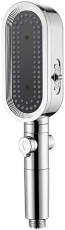 3-Setting Handheld Shower Head with Power Wash