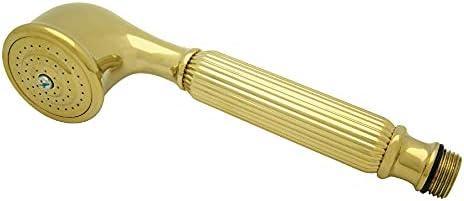 Kingston Brass 8 Polished Brass Restoration Hand Shower