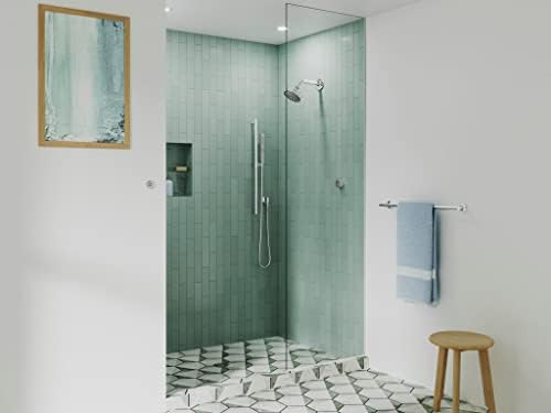 KOHLER Shift Square Handshower with 2 Spray Settings