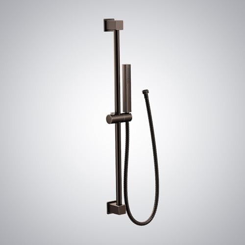 Handheld Oil Rubbed Bronze Antique Showers with Slide Bar