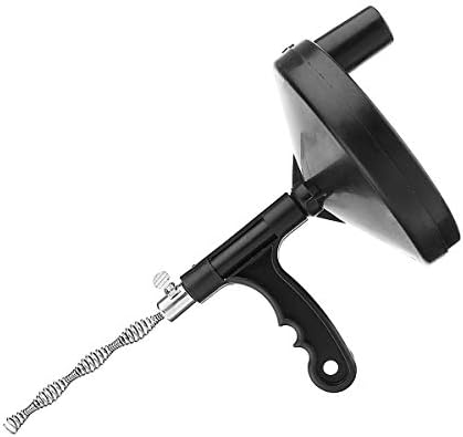 Heavy Duty Drain Auger for Bath Sink Kitchen