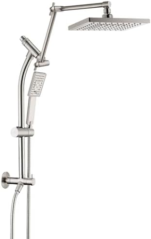 Bright Showers Rain Shower Combo rainfall shower system