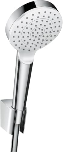 Hansgrohe 26690400 Handheld Showerhead 125 m Hose WhiteChrome