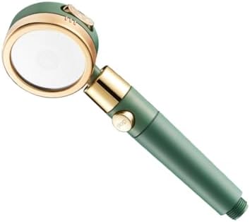 Chic Detachable Booster shower head for Efficient Water Usage