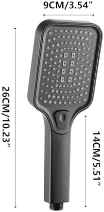 Luxury Gently Mist Compact Pressurized Shower Head for Your Bathroom