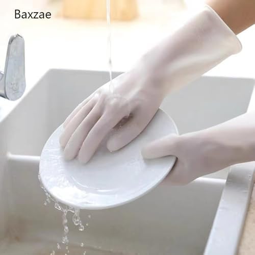 Buy Baxzae Durable Plastic Household Gloves
