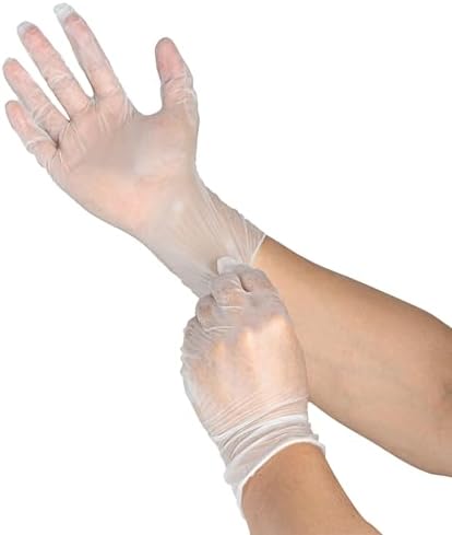 Secure Perfect Hypoallergenic 1000-Count Disposable Gloves for Clean Hands