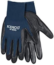 Kinco Polymer Knit Shell Nitrile Palm Gloves Extra Large