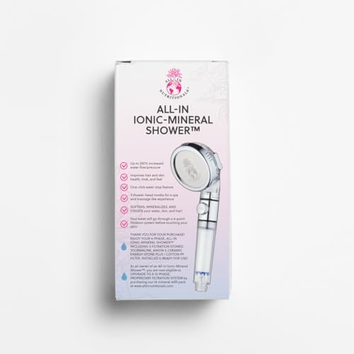 All-In Ionic-Mineral Shower by Doctor Designed 1