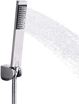 KES BRASS Handheld Shower Head with 15-Meter Long Hose and Bracket