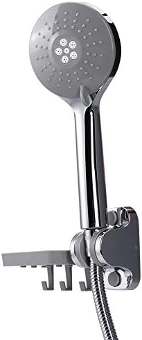 HOHXFYP Robust 3-Function Detachable Handheld Showerheader