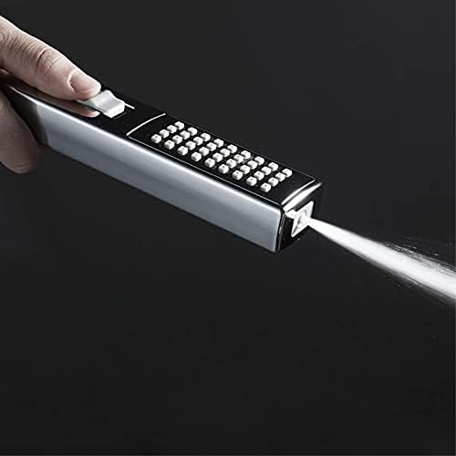 Blending Style and Function with LASEVEs irrigating Handheld shower Head