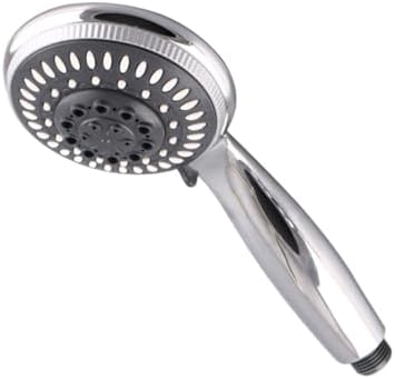 5-Mode Low Flow Handheld Shower Head for Bathroom and Lawn Use
