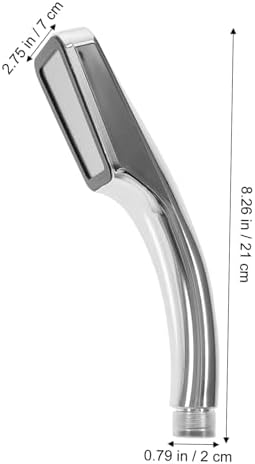 DOITOOL High Pressure Handheld Showerhead for Comfortable Bathing