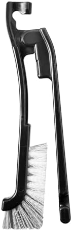 Stylish Folding Drain BrushCompact and Durable Kitchen Tool