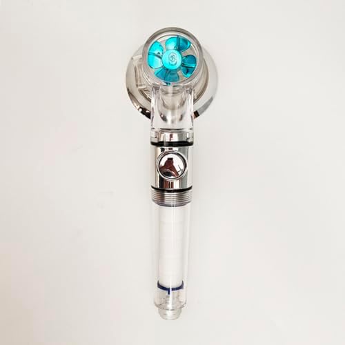 PEKITI Design Propeller Transparent nylon-66 Handheld Shower Head