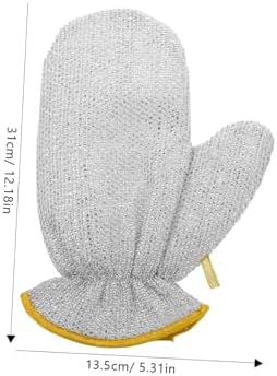 2-Piece Dishwashing Gloves