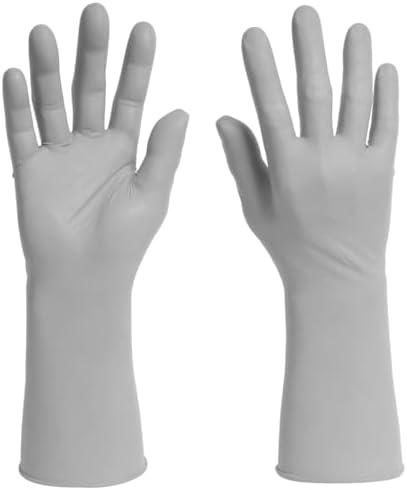 Durable Nitrile Gloves for Extra-Gentle Grip 10 Mil