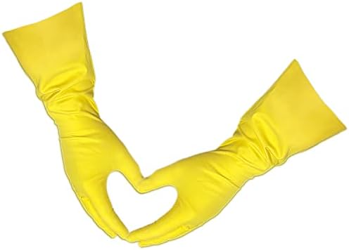 Gloves Legend Yellow Kitchen Gloves - Strong Reusable