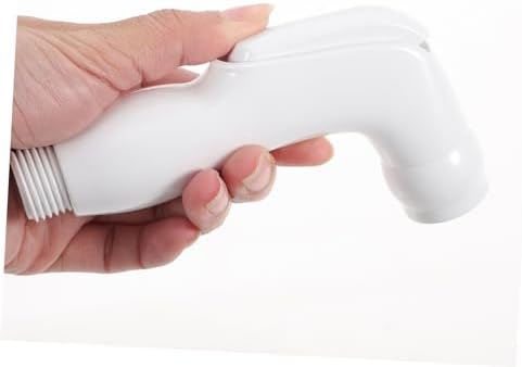 Angoily Handheld Bidet 21cm White ABS Bathroom shower sprayer