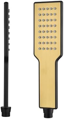 Stylish QISHENG Handheld Shower Head High Pressure Water Saving