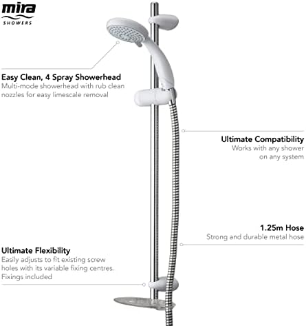 Mira Nectar Handheld Shower Kit