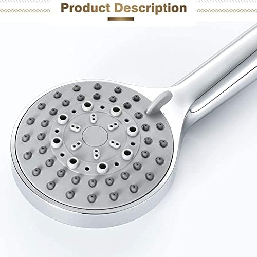 AkosOL Handheld Shower Head with 5 Spray Modes