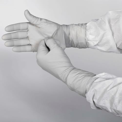 Durable Nitrile Gloves for Extra-Gentle Grip 10 Mil