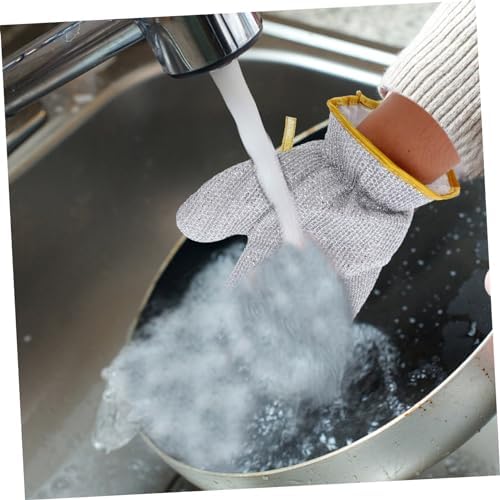 2-Piece Dishwashing Gloves