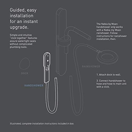 SPAHardshower from Moen - 45 Water Savings Spa Experience
