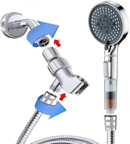 6 Spray Modes Filtered Water Back Massager