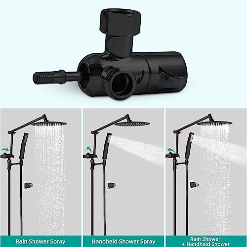Sturdy Functional iFealClear Round Shower Head