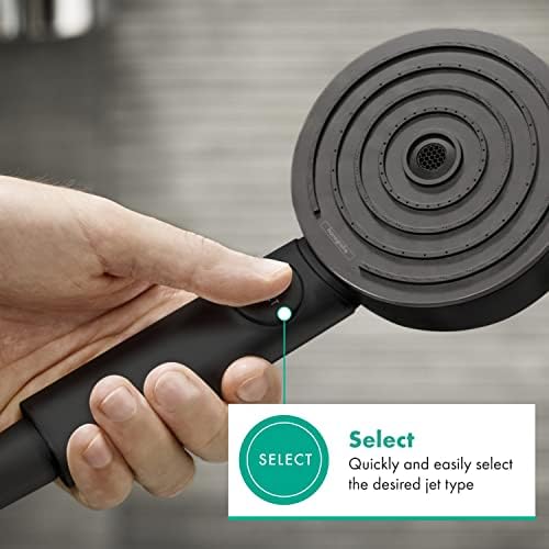 Hansgrohe Pulsify Hand Shower Modern Powerful Smart Handheld Showerhead