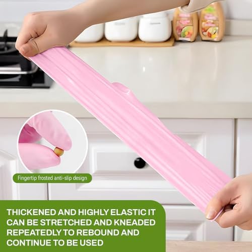 30-Piece Nitrile Gloves for Kitchen More