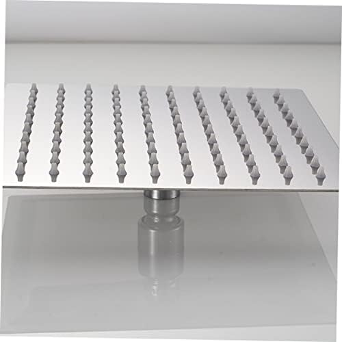 Stainless Steel Ceiling Rain shower Head Square High Pressure