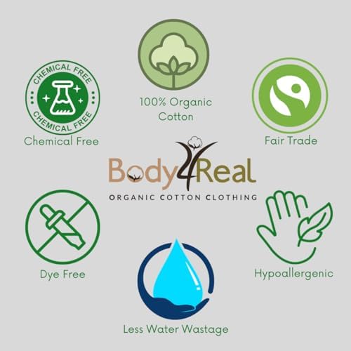Body4Real 100 Organic Chemical-Free