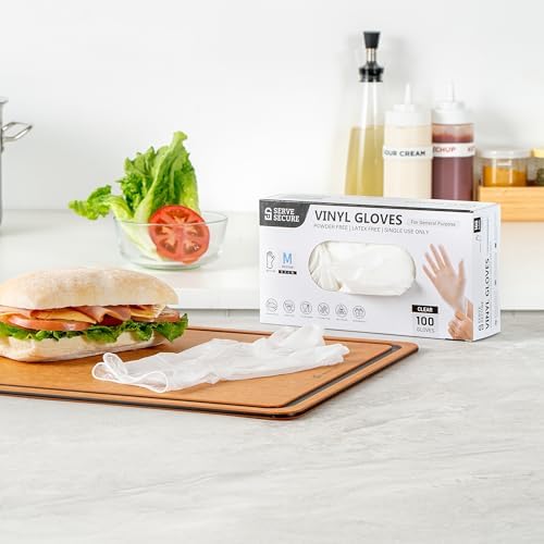 Restaurantware-Serve Secure Medium Gloves