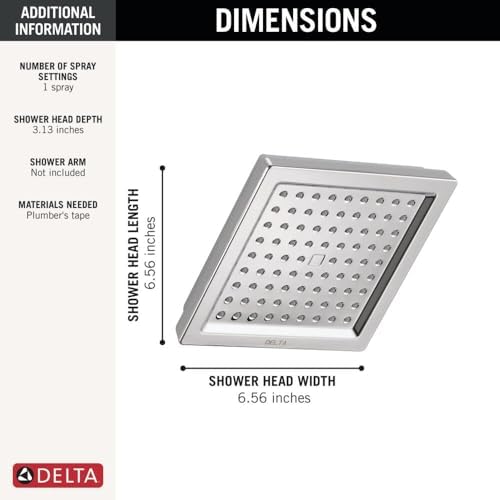 Premium Delta Shower Head