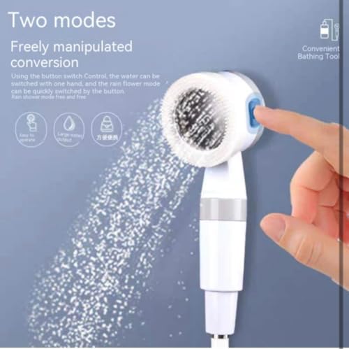 Ultimate Portable Camping Shower with 290 Massage Points Rechargeable Design