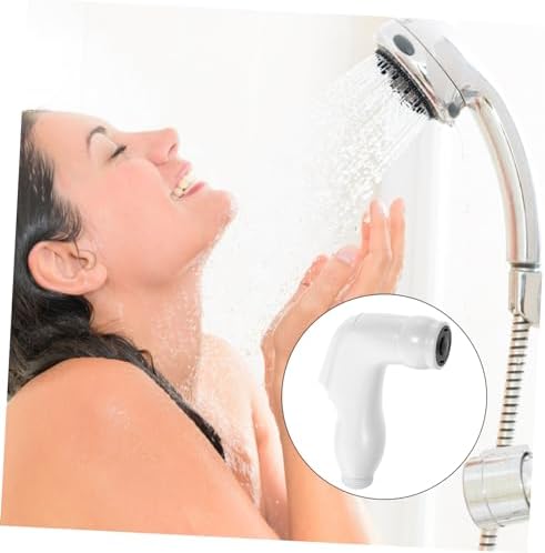 Angoily Handheld Bidet 21cm White ABS Bathroom shower sprayer