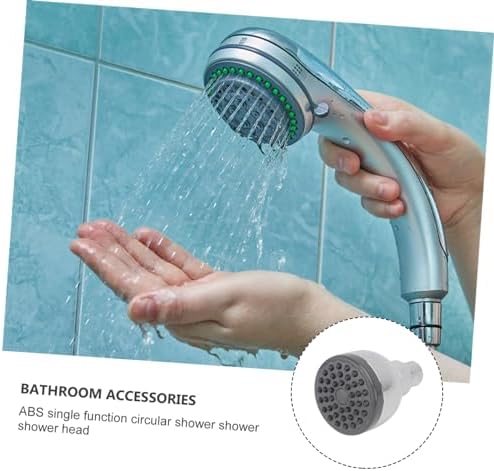 Luxury spa shower with adjustable angle for easy bathroom use