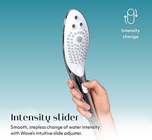 Womanizer Wave Handheld Shower Head with Massage