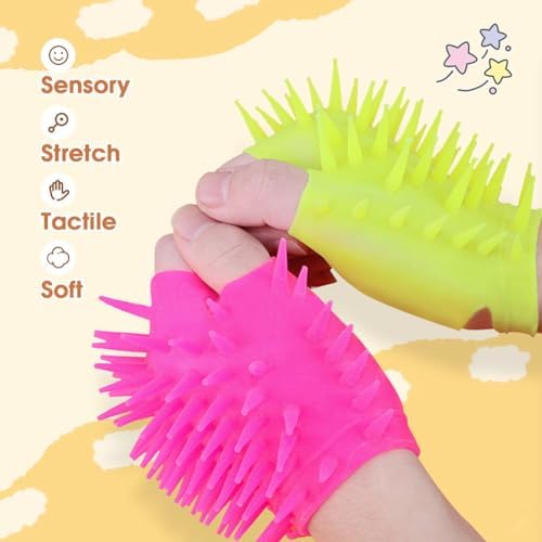 Relaxing Sensory Gloves for Anxiety Relief