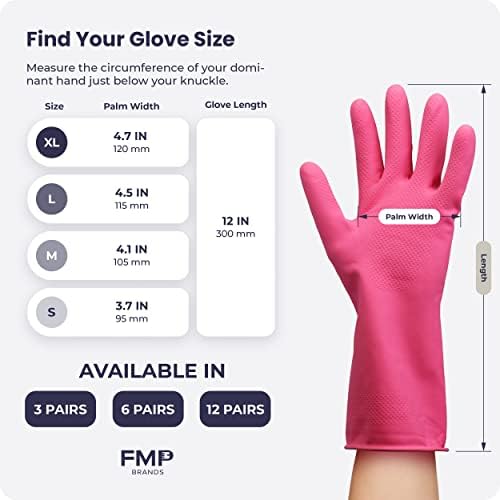 Durable dishwasher gloves multi-use for cleaning
