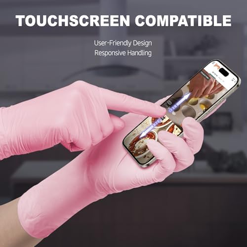 SwiftGrip Nitrile Exam Gloves Medical Grade Latex-Free Non-Powder 100 Gloves