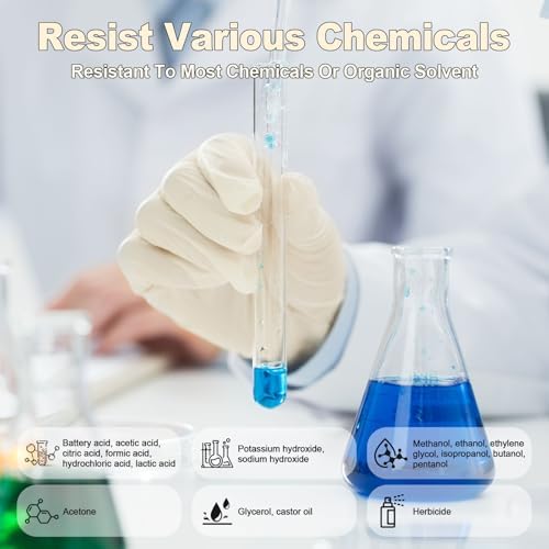 Perfect for Cooking and Cleaning Non-Powder-Free Latex Gloves