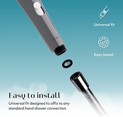 Womanizer Wave Handheld Shower Head with Massage