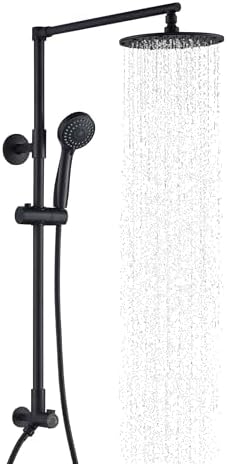 Fennocasa Polaris 3 Rain Shower Head and Handheld Combo
